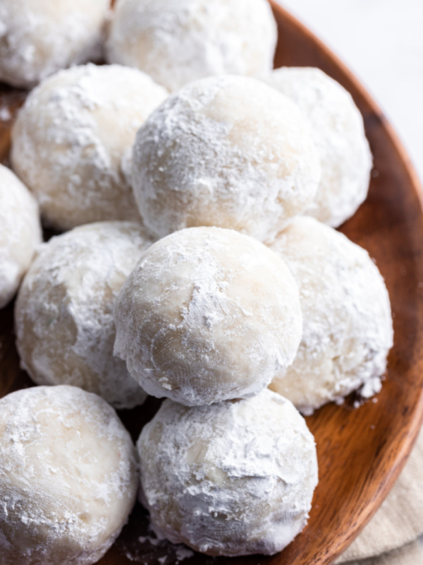 snowballs in a bowl