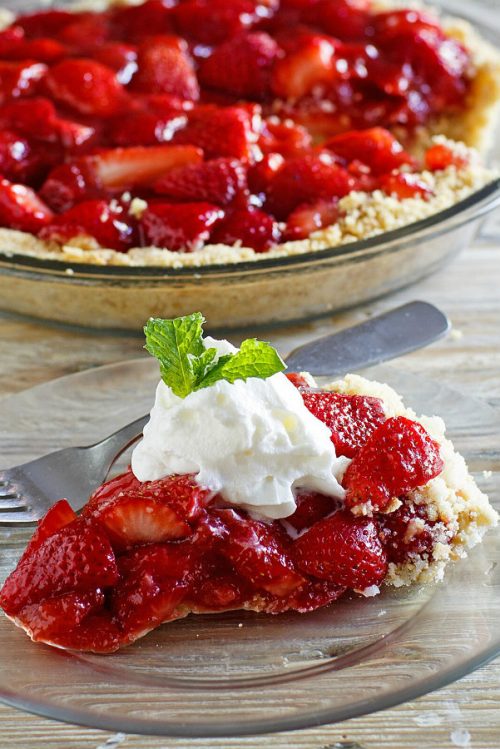 Fresh Strawberry Pie - Recipe Girl