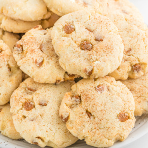 superdoodle cookies on a plate