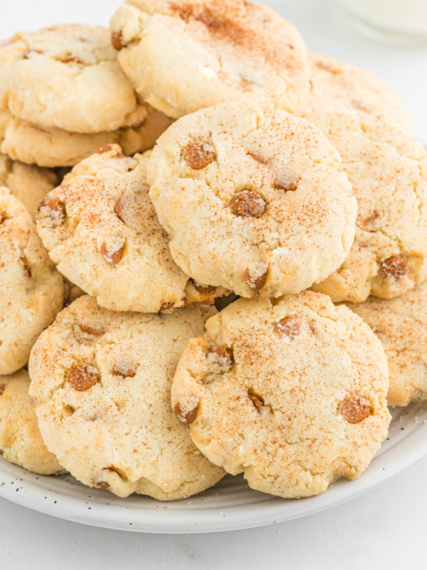 superdoodle cookies on a plate