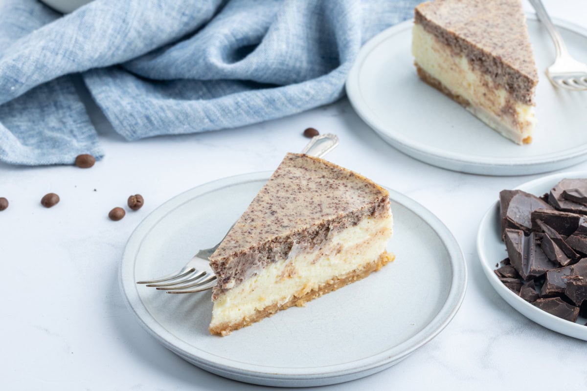 Tiramisu Cheesecake