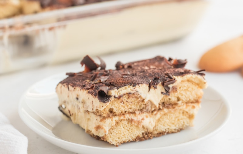 Tiramisu Italiano - Recipe Girl