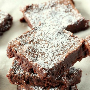 Triple Chocolate Brownies