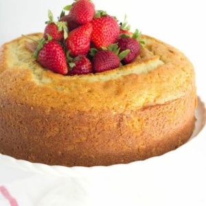 Vanilla Pound Cake