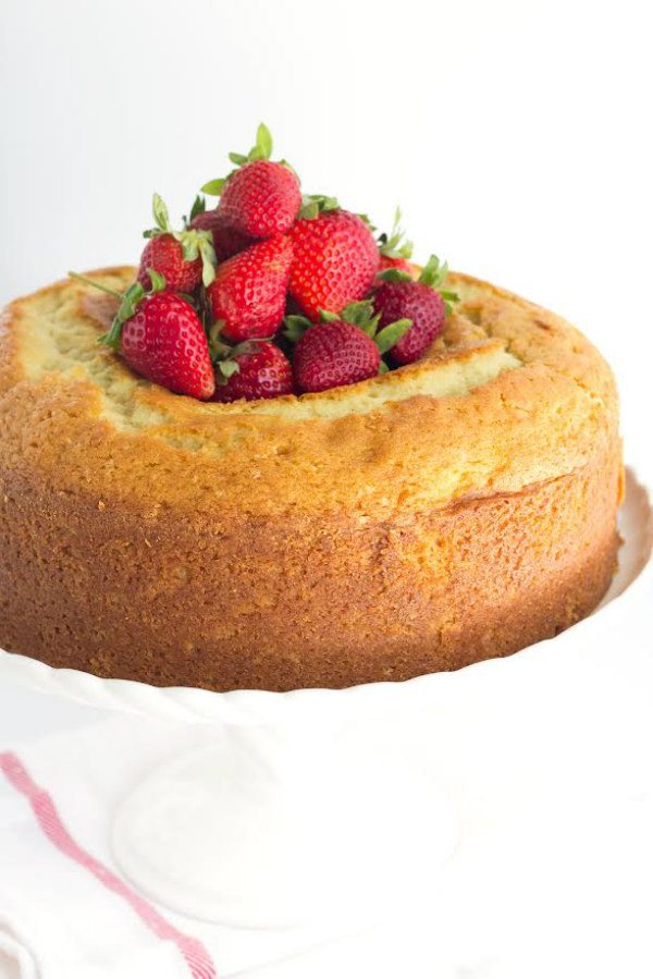 Strawberry Lemon Bundt Cake - Home Cooking Adventure