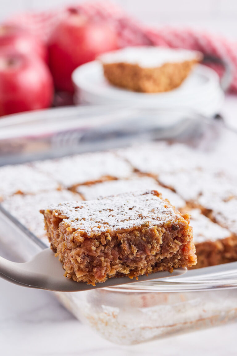 Whole Grain Apple Cake Recipe Girl