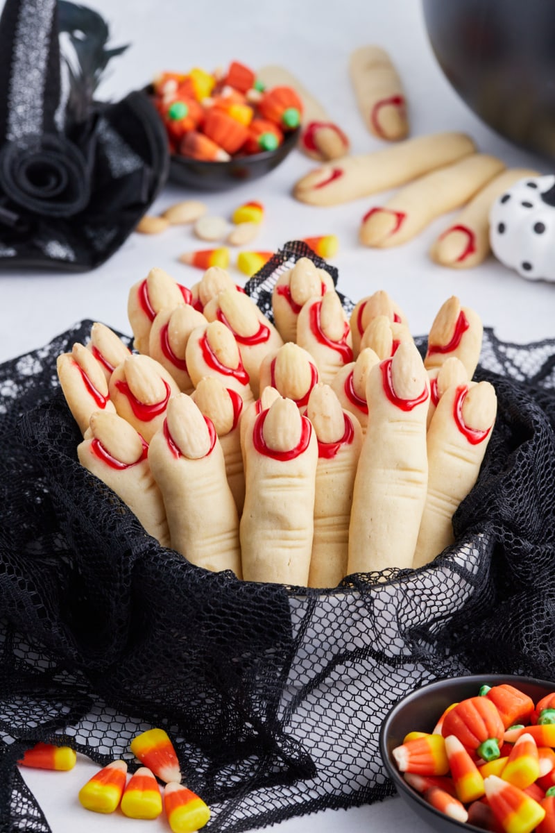 Witch Finger Cookies Recipe Girl