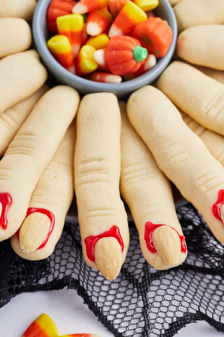 Witch Finger Cookies - Recipe Girl