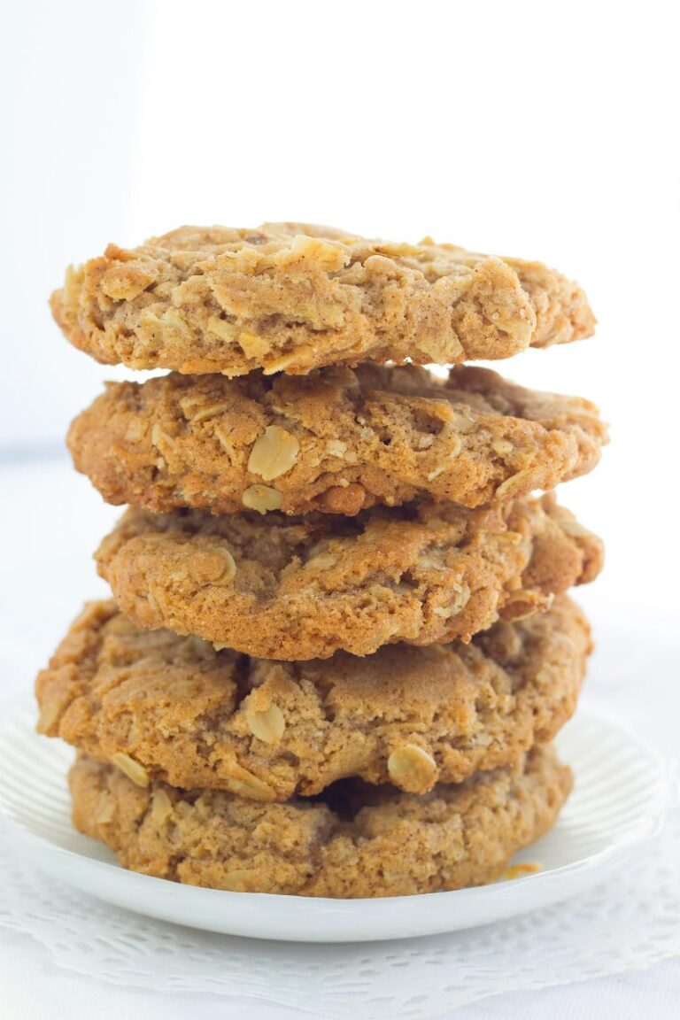 Grandma's Oatmeal Cookies - Recipe Girl