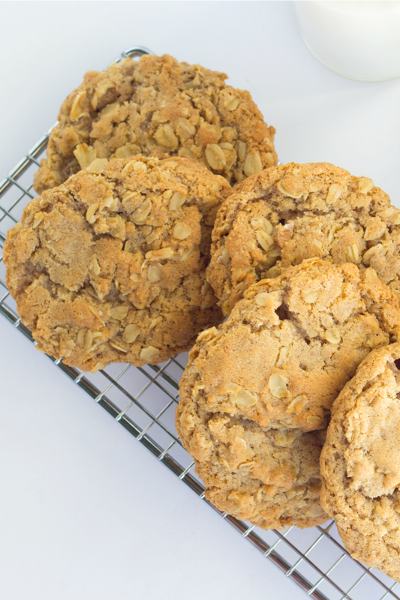 Grandma's Oatmeal Cookies - Recipe Girl