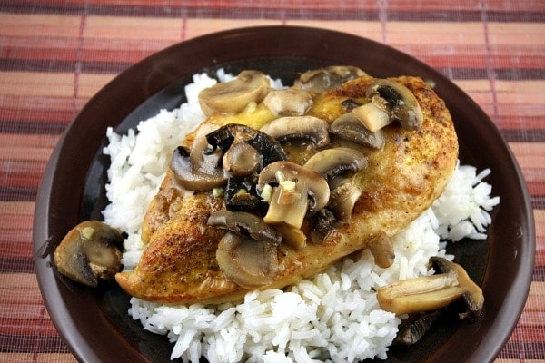 Amaretto Chicken