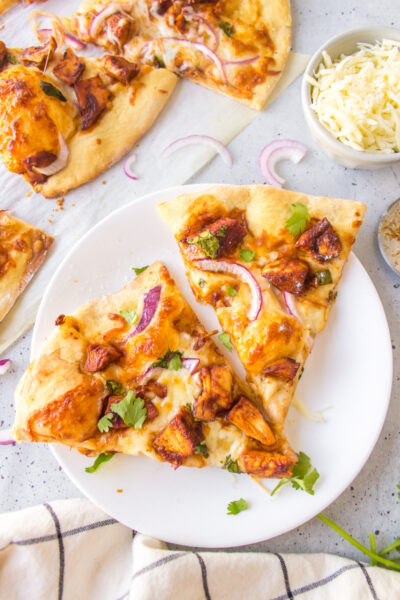 Barbecued Chicken Pizza - Recipe Girl