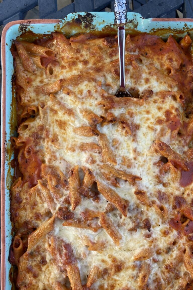 Baked Penne with Italian Sausage - Recipe Girl