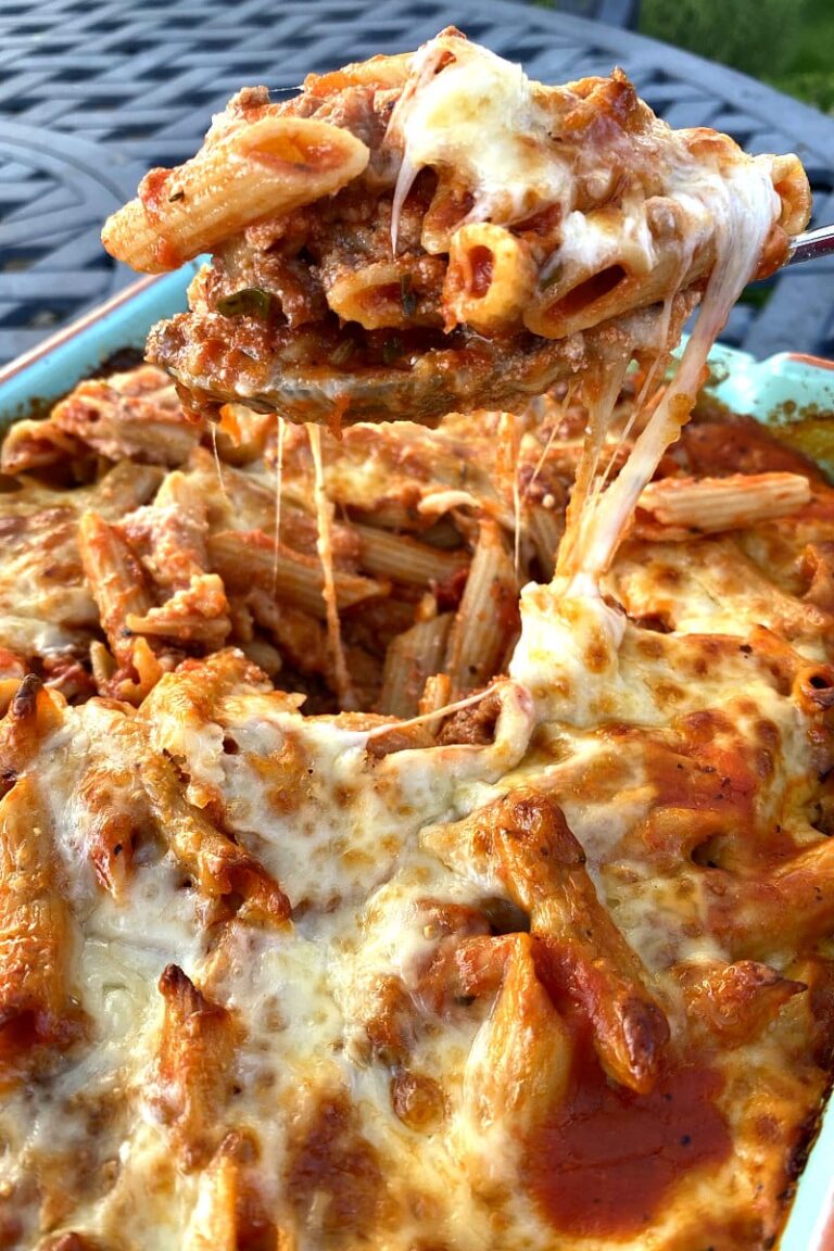 Baked Penne with Italian Sausage - Recipe Girl