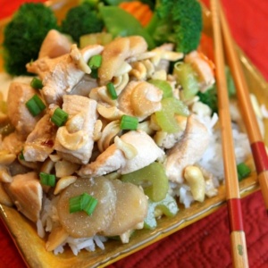 Cashew Chicken