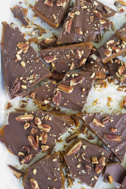 Chocolate Toffee - Recipe Girl