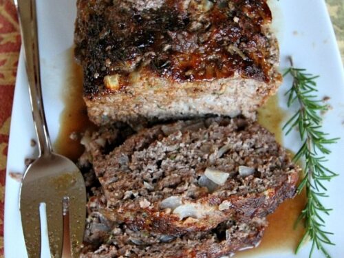 Cranberry Turkey Meatloaf - Awesome on 20