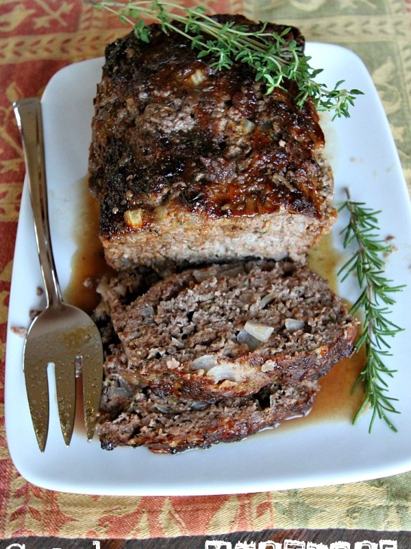 Cape Cod Cranberry Meatloaf