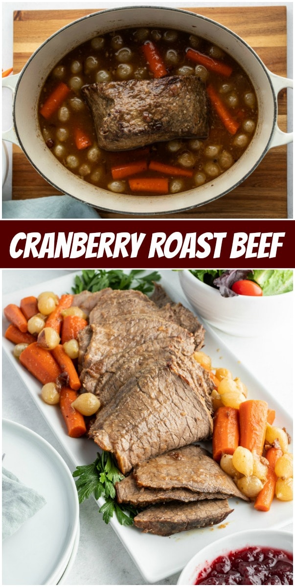 Cranberry Roast Beef - Recipe Girl