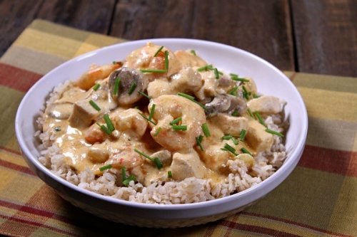 Deluxe Chicken and Shrimp - Recipe Girl