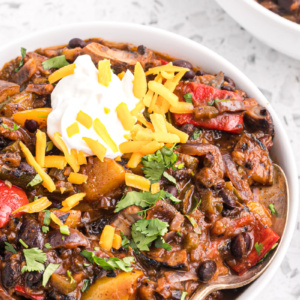 Grilled Vegetable Chili - Recipe Girl