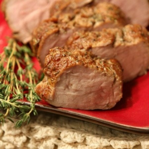 Herb Marinated Pork Tenderloin