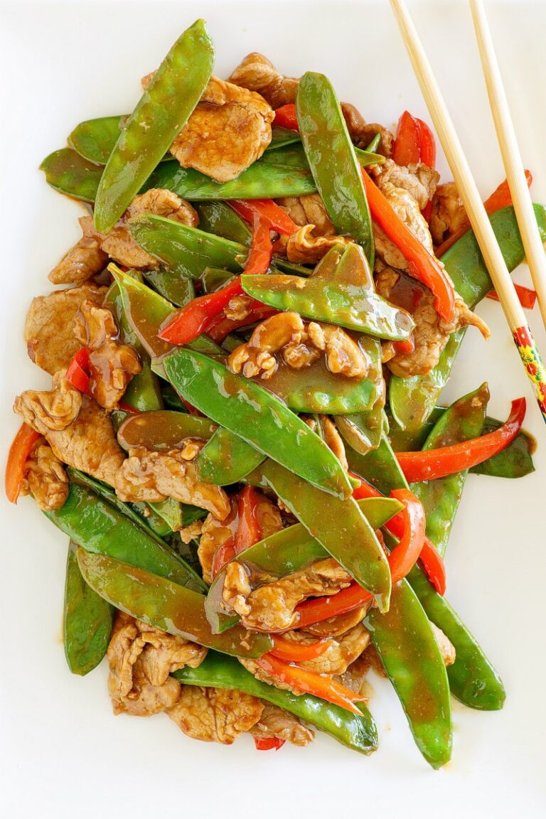 Hoisin Pork Stir Fry - Recipe Girl