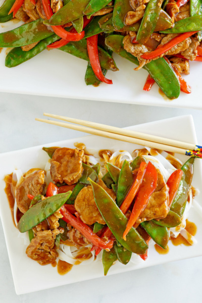 Hoisin Pork Stir Fry  Recipe Girl