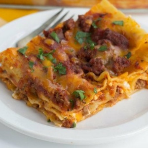 Low Fat Lasagna