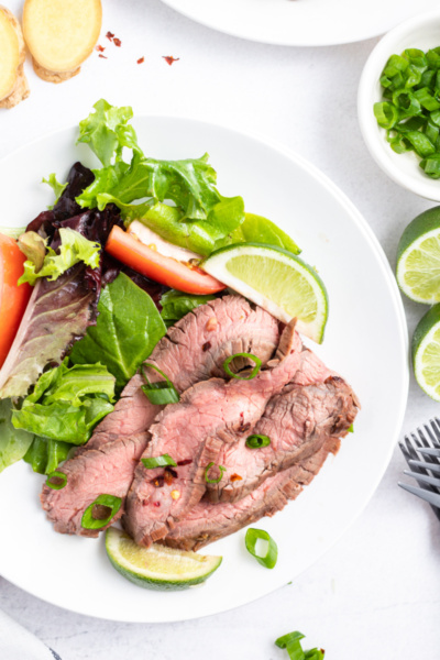 Lime Marinated Flank Steak Recipe Girl 