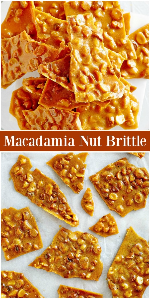 Macadamia Nut Brittle Recipe Girl®