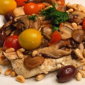 Mediterranean Chicken