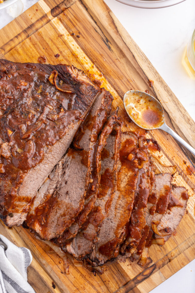 Oven Baked Barbecue Brisket Recipe Girl