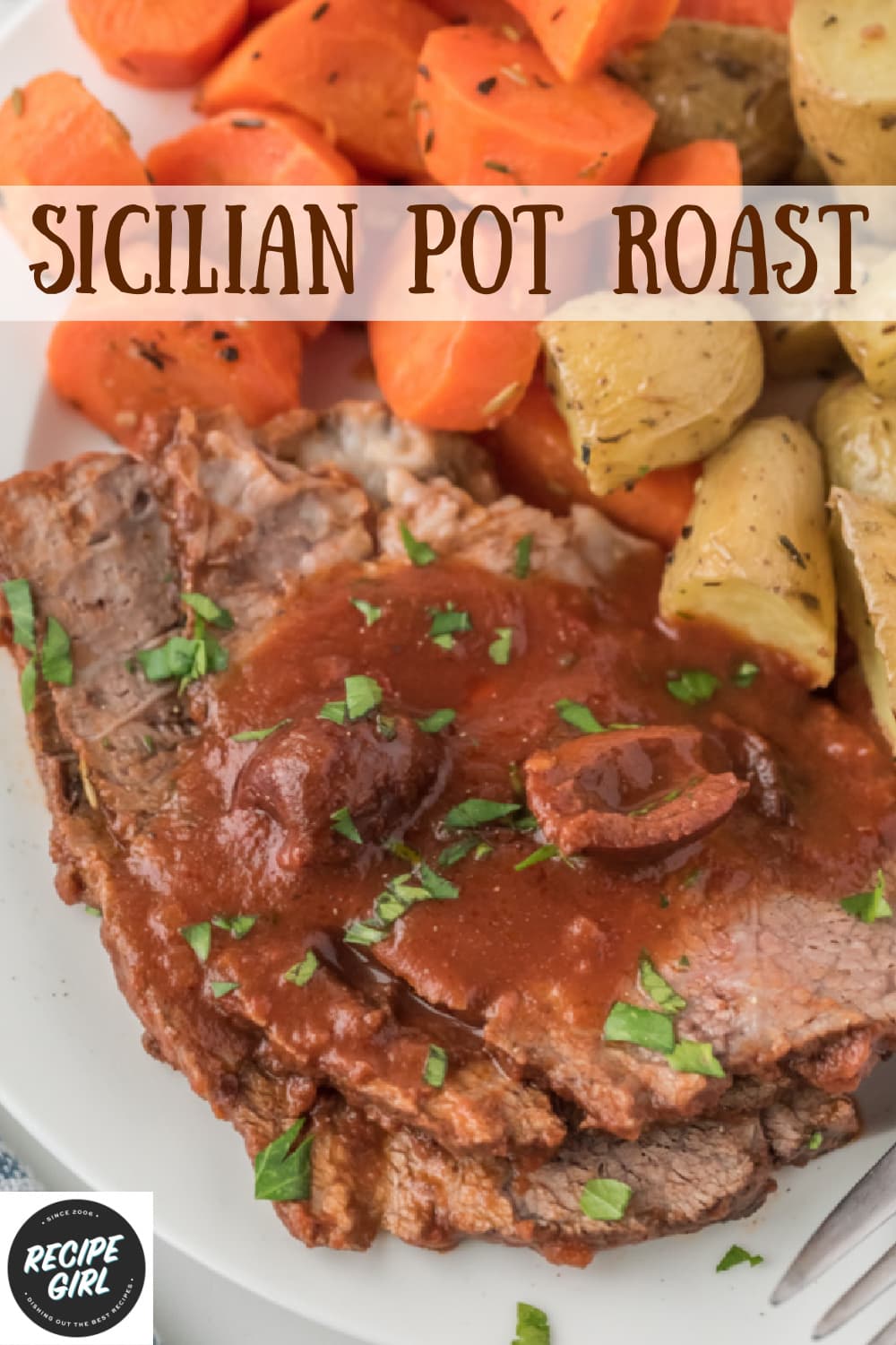 Sicilian Pot Roast - Recipe Girl®