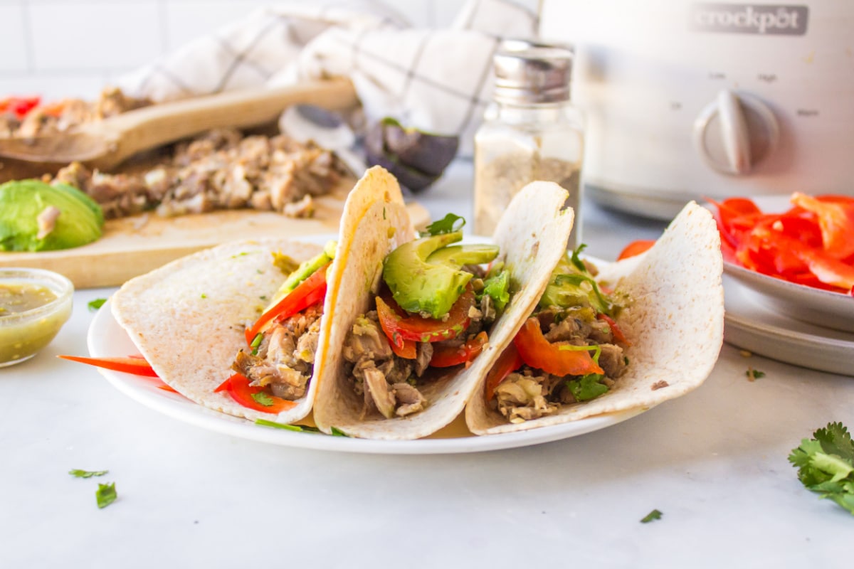 Slow Cooked Carnitas Tacos