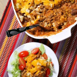 Easy Taco Casserole