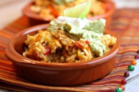 mex tex casserole