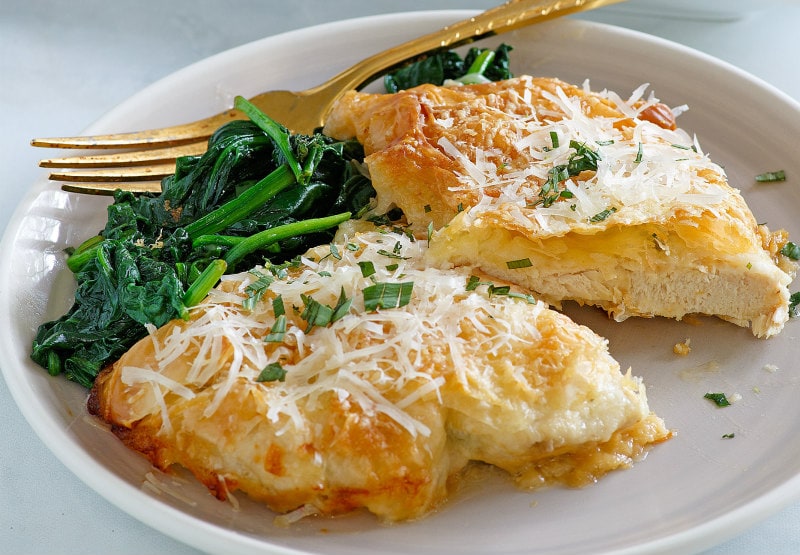 Chicken Breasts In Phyllo Recipe Girl