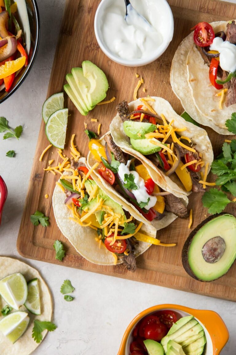 Flank Steak Tacos Recipe Girl 