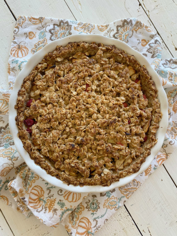 Apple Cranberry Pie