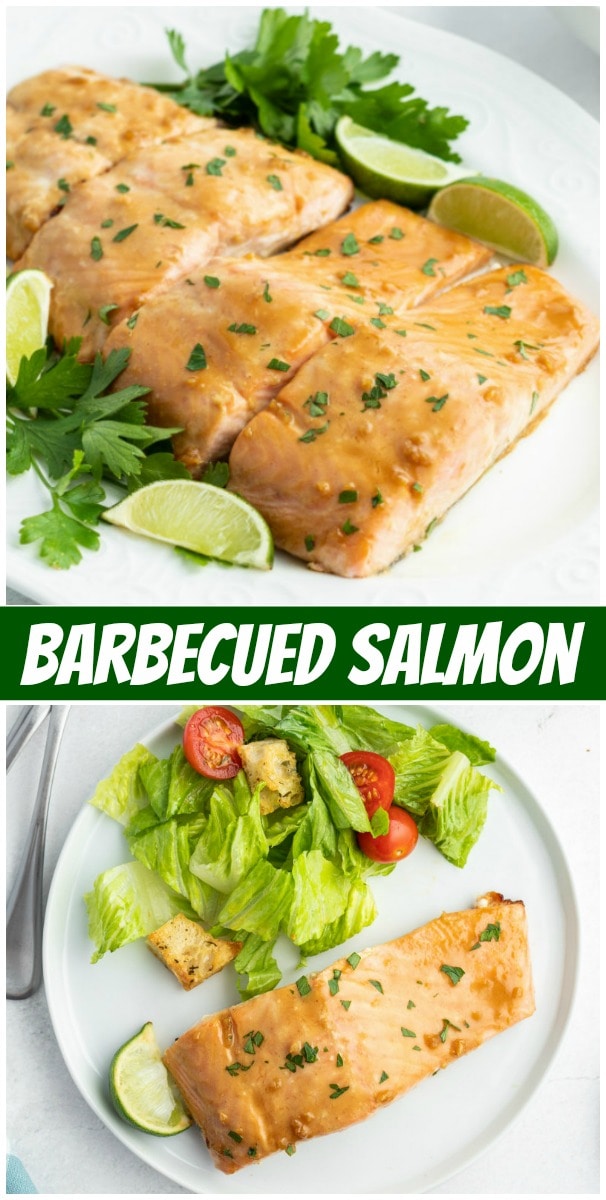 Barbecued Salmon - Recipe Girl