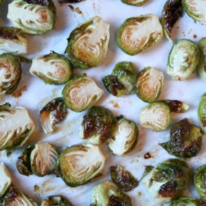 Glazed Brussels Sprouts