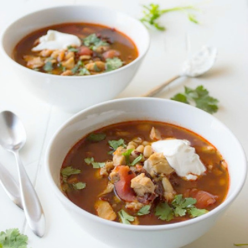 Chicken Tortilla Soup - Recipe Girl