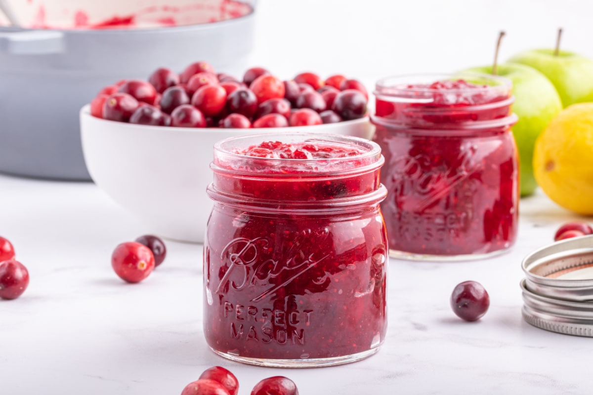 Fresh Cranberry Jam