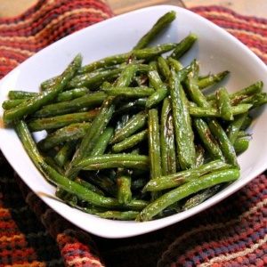 Oven Roasted Green Beans - Recipe Girl