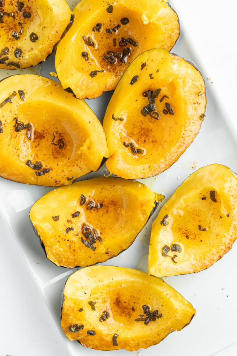 Roasted Winter Squash with Brown Butter - Recipe Girl