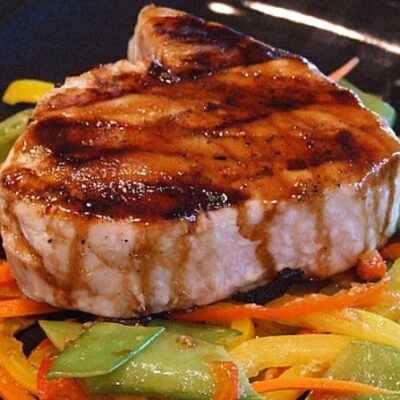 Lime Chili Marinated Tuna - Recipe Girl