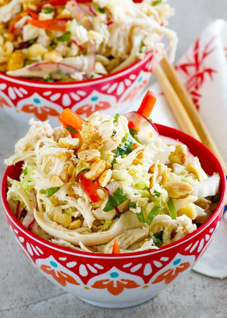 Asian Turkey Salad - Recipe Girl