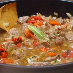 Basque Lamb Stew