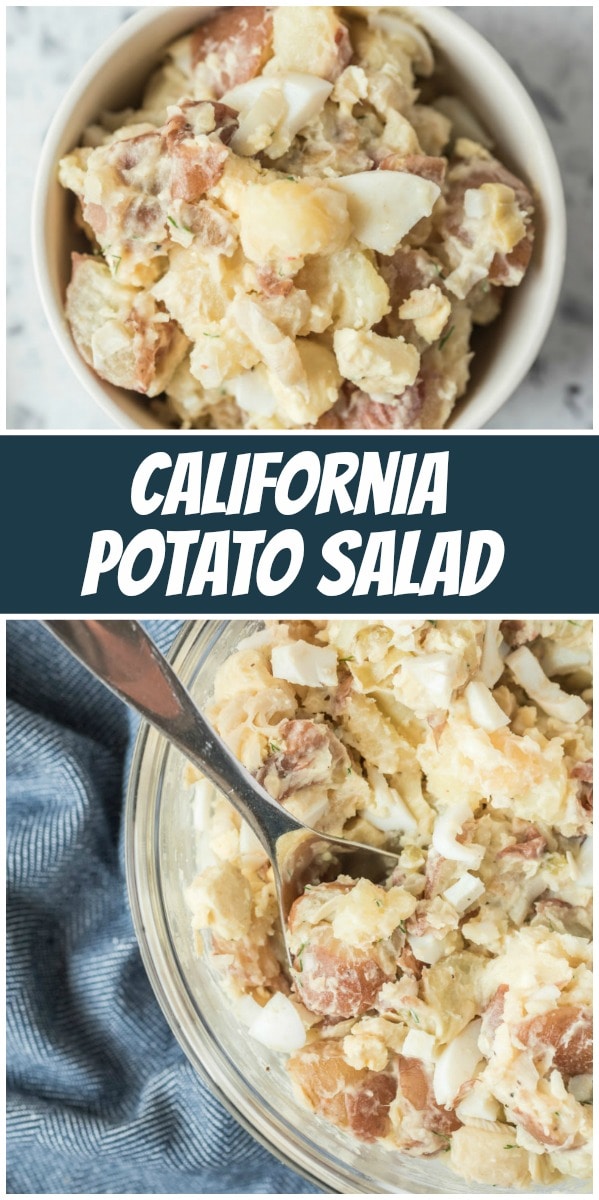 California Potato Salad - Recipe Girl